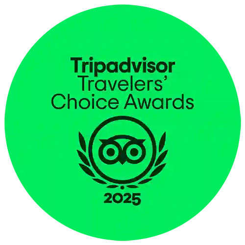 TripAdvisor Travelers Choice 2025